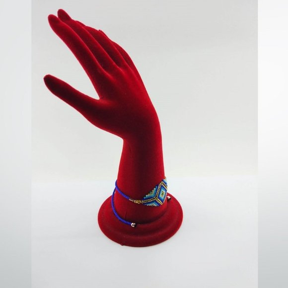 Miyuki Bracelet Hand Made - Picture 3 of 5